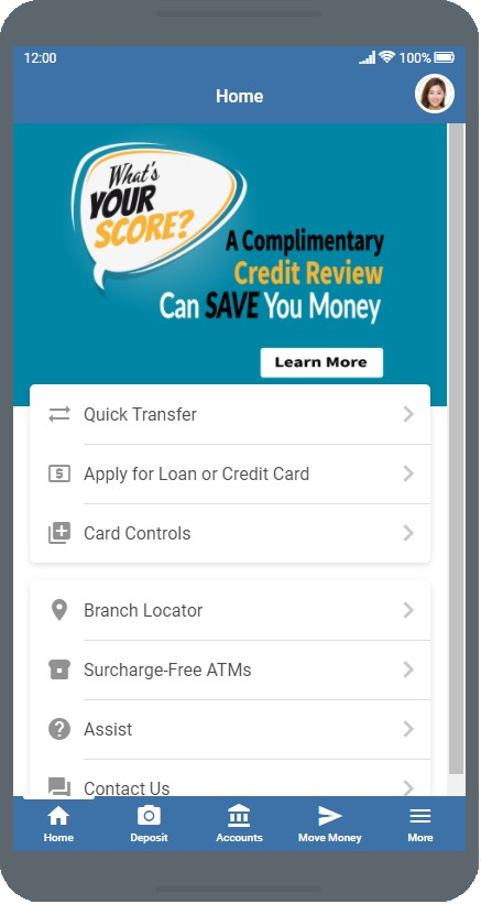 CHFCU Mobile Banking App