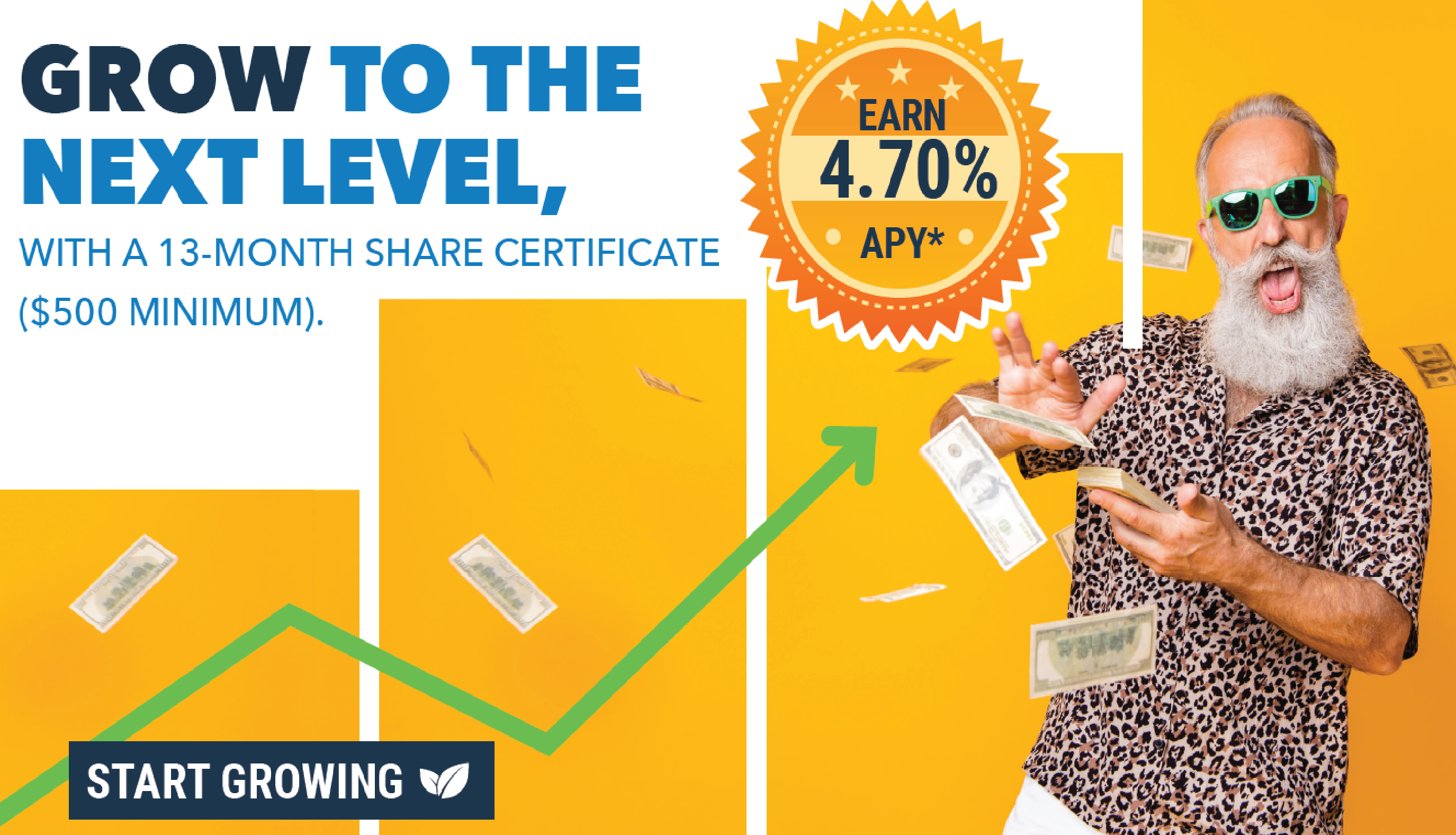 Our Certificate Rates Go the Distance!