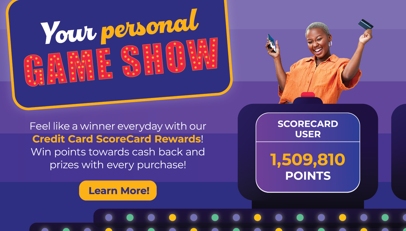 Swipe, Save and Smile with a Century Heritage Credit Card!