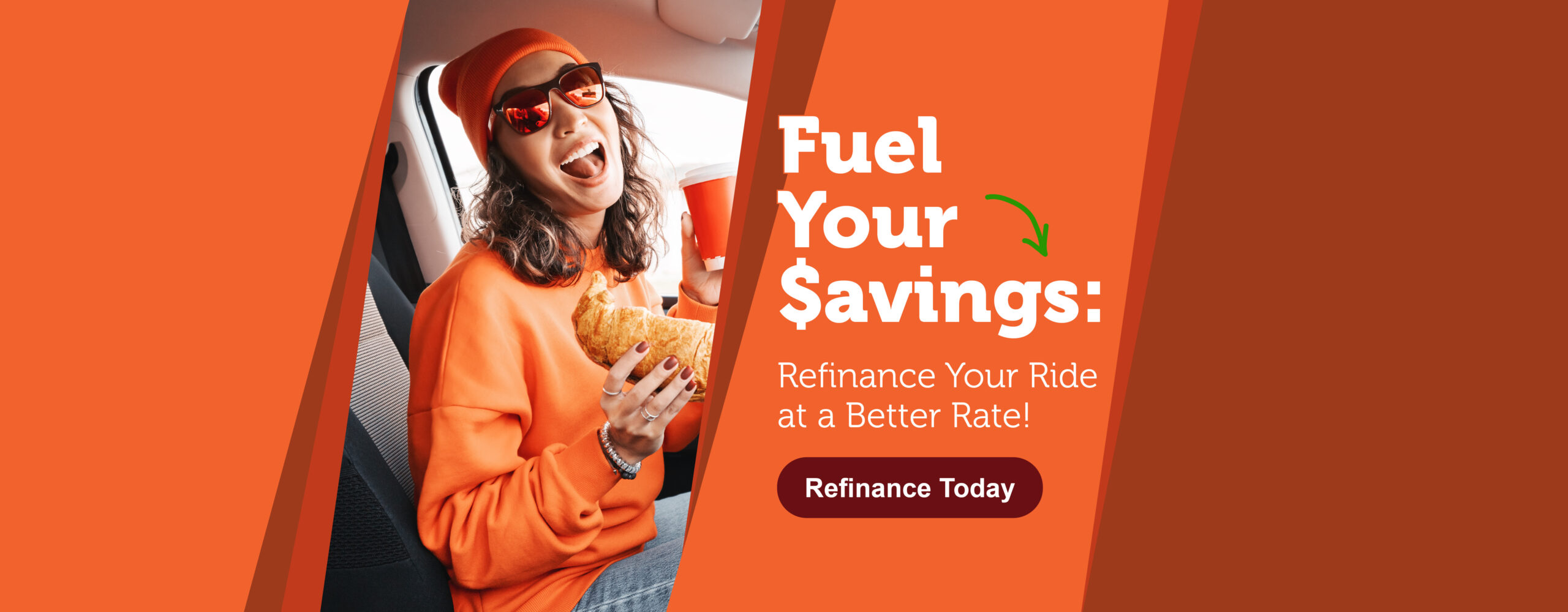 Refinance your auto loan and get a 1% rate discount plus $100 cash!