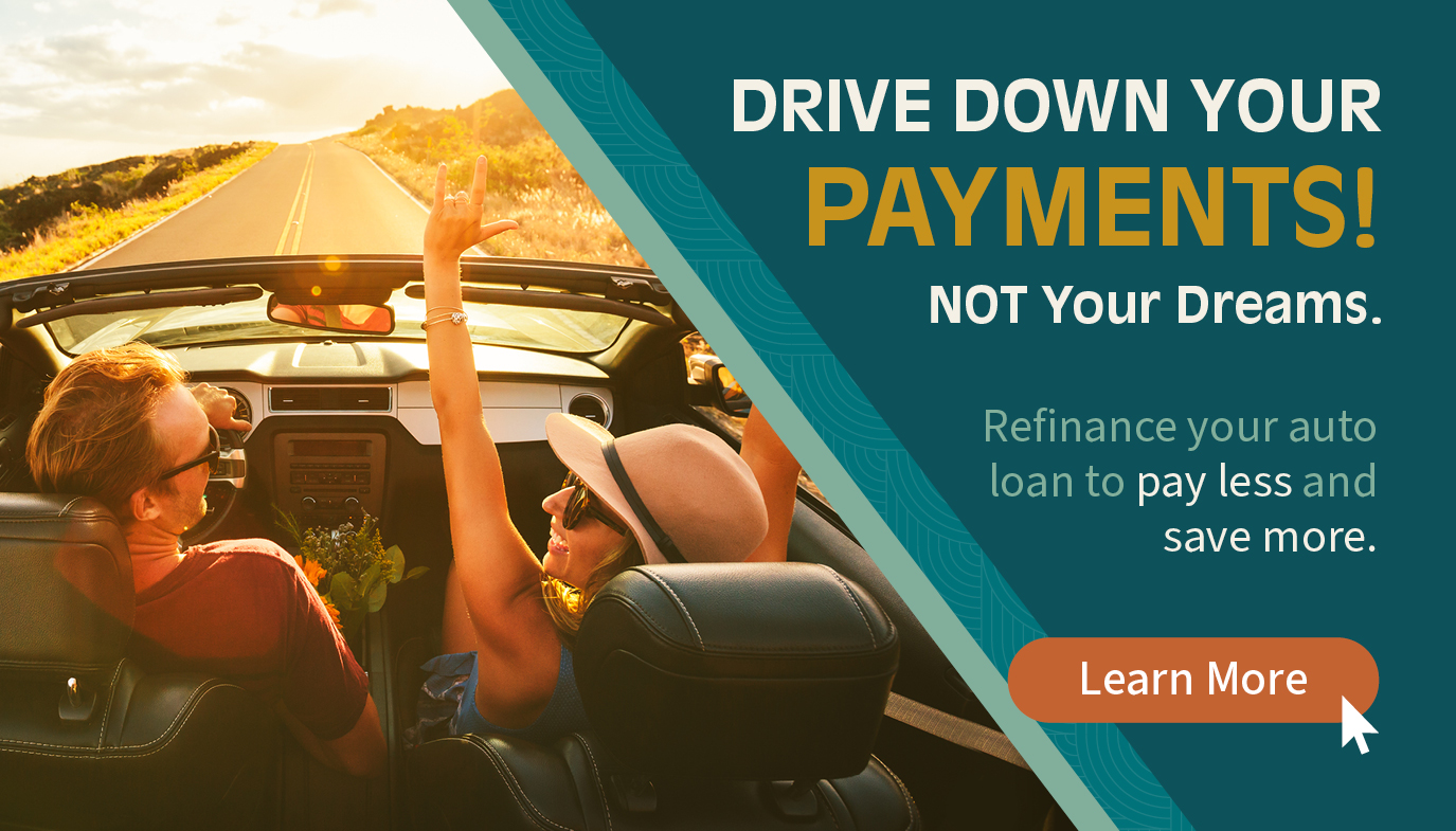 Refinance your auto loan and get a 1% rate discount plus $100 cash!