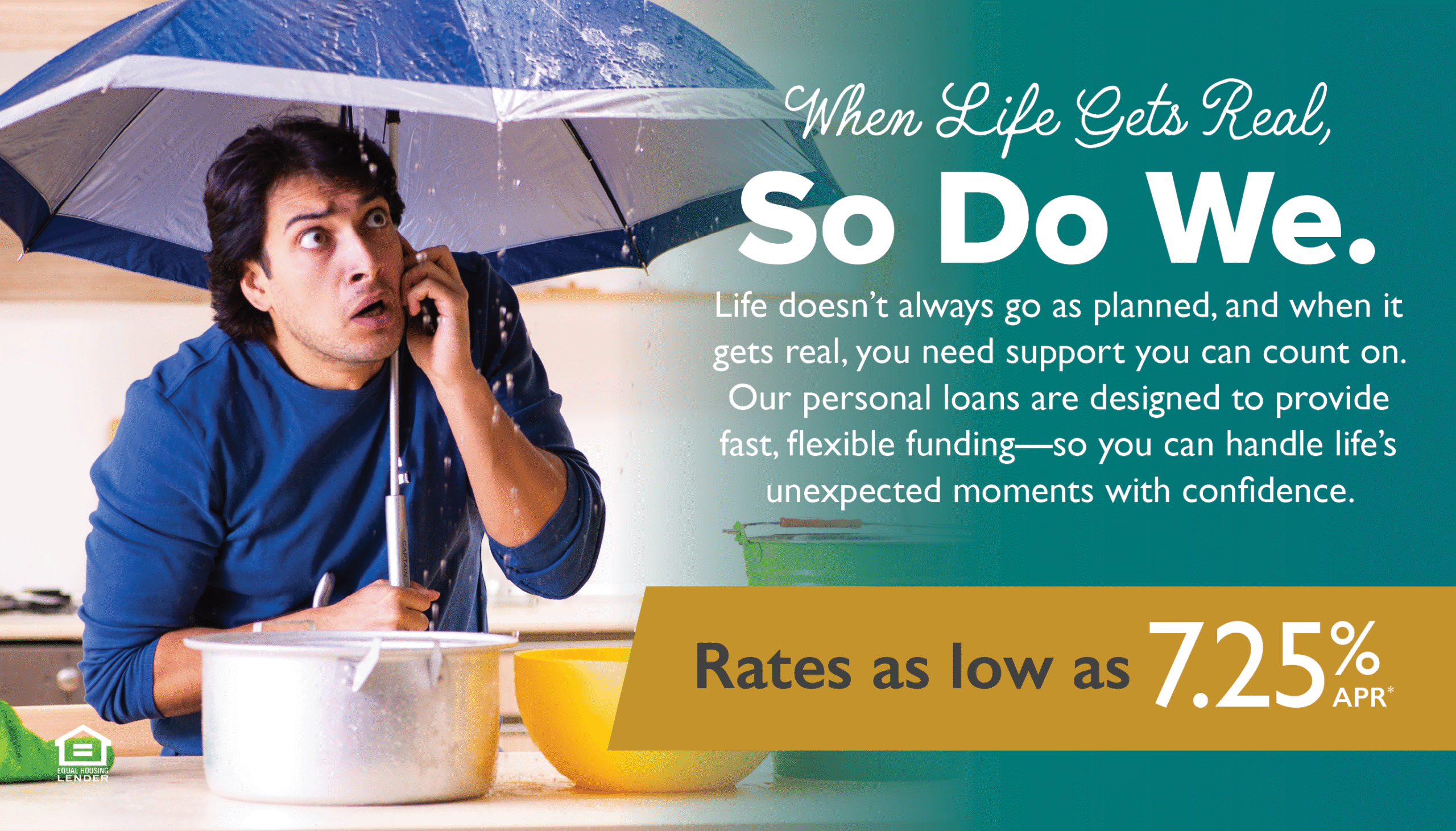 Unburden yourself from stress by consolidating your debts with a Personal Loan from Century Heritage.
