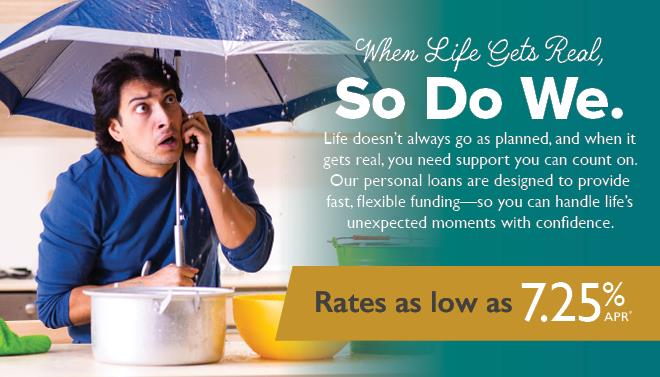 Unburden yourself from stress by consolidating your debts with a Personal Loan from Century Heritage.