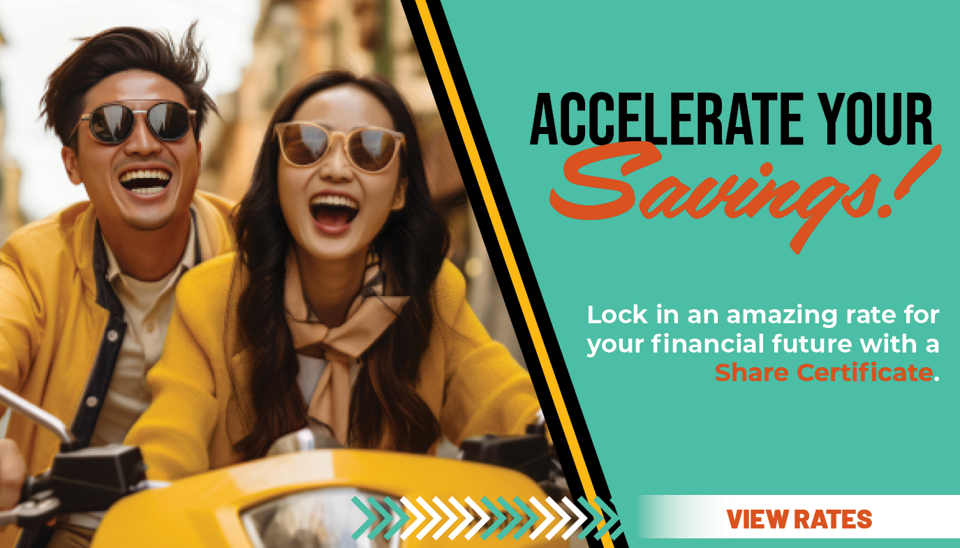 Our Certificate Rates Go the Distance!